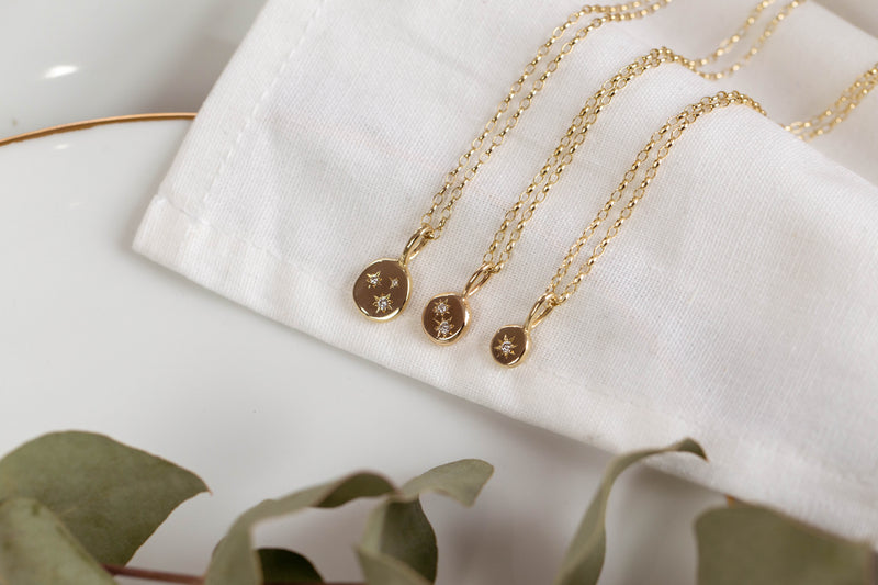 Diamond necklaces