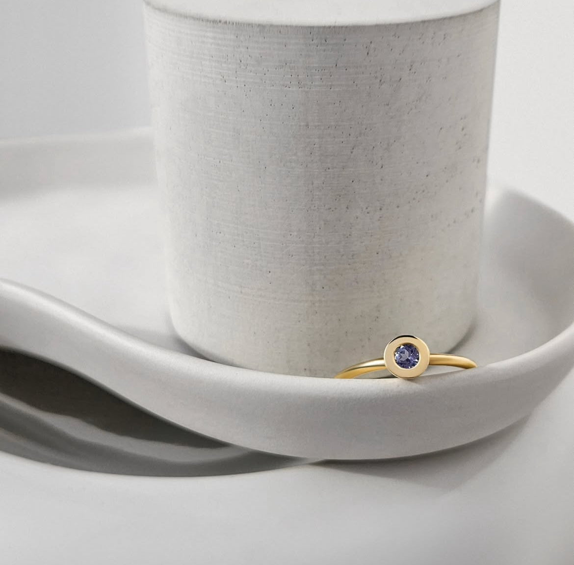 Vega Birthstone Ring