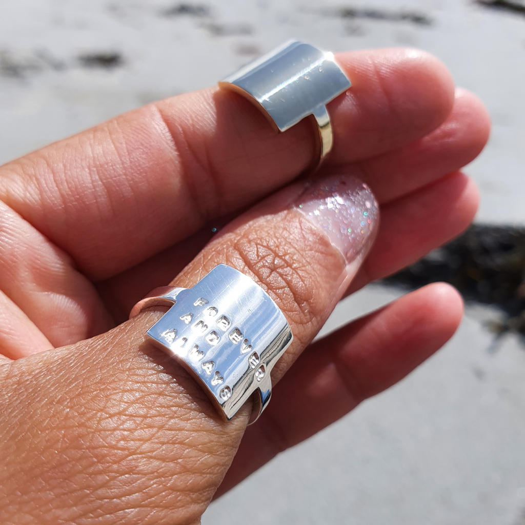 Acrux Ring- Sterling Silver