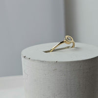 Vega Birthstone Ring