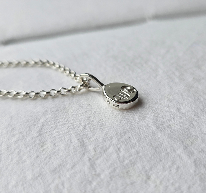 Sterling Silver Capella Organic Necklace