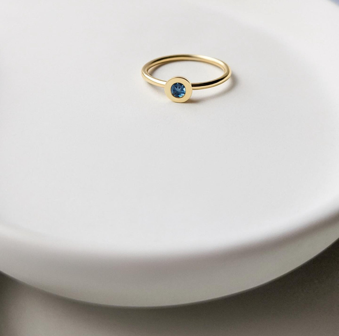 Vega Birthstone Ring