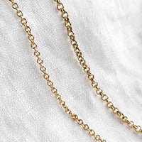 Gold Evil Eye Pendant Necklace