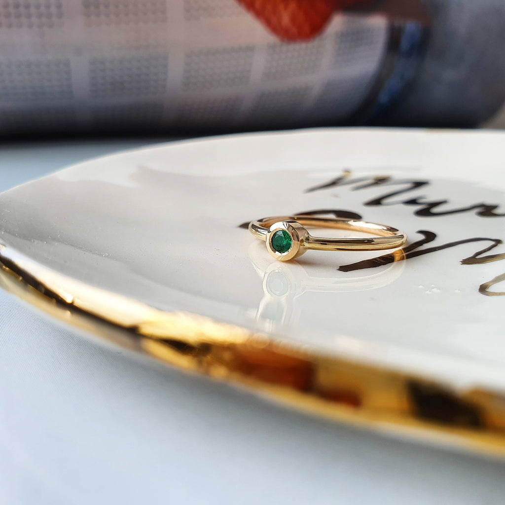 Original Vega Birthstone Ring