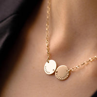 Gold Sirius Necklace (Large)