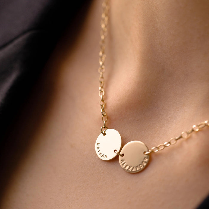 Gold Sirius Necklace (Large)