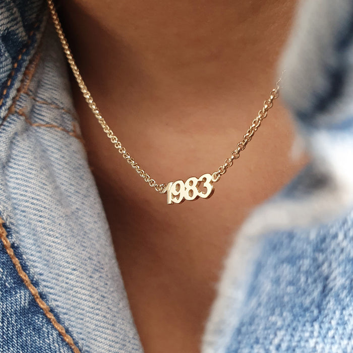 Year Necklace