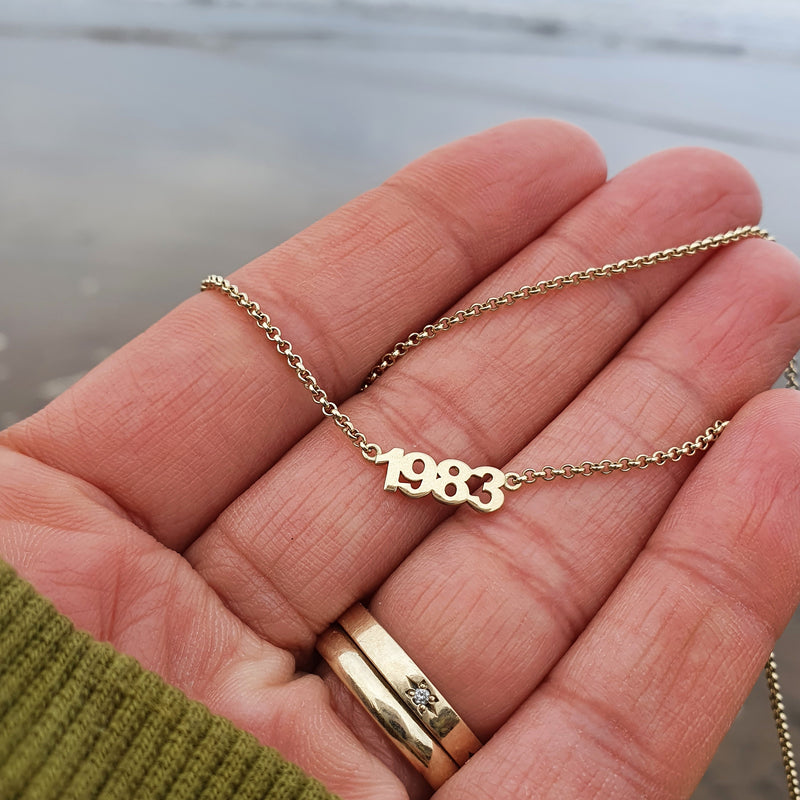 Year Necklace