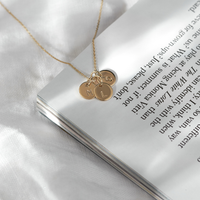 Gold Little O Necklace