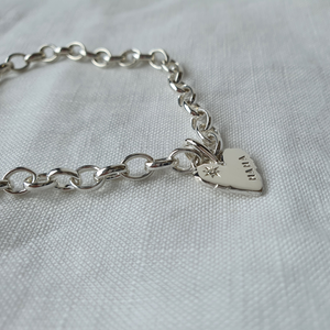 (Bespoke) Order for Alex (Charm Bracelet)