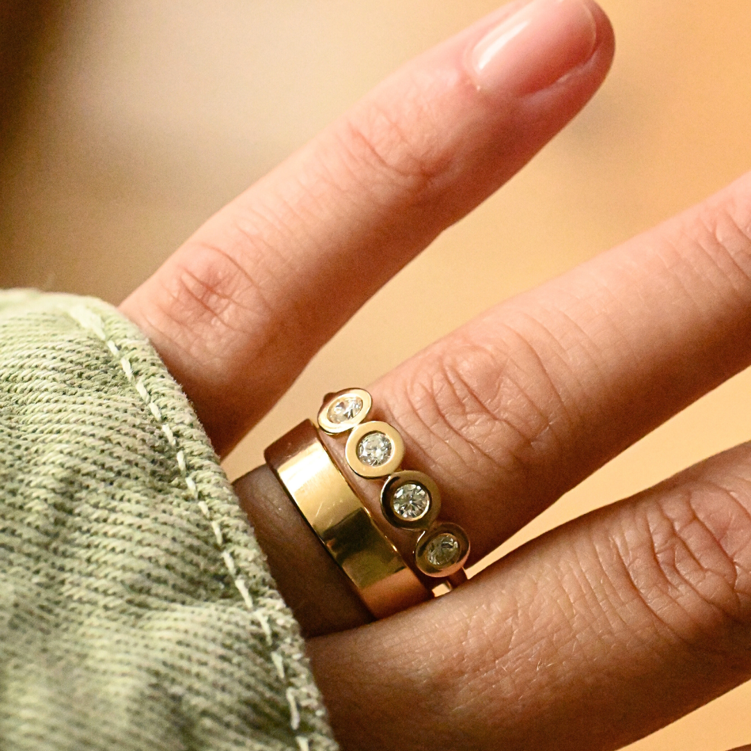 Vega Four Stone Diamond Ring