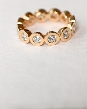 Vega Diamond Eternity Ring
