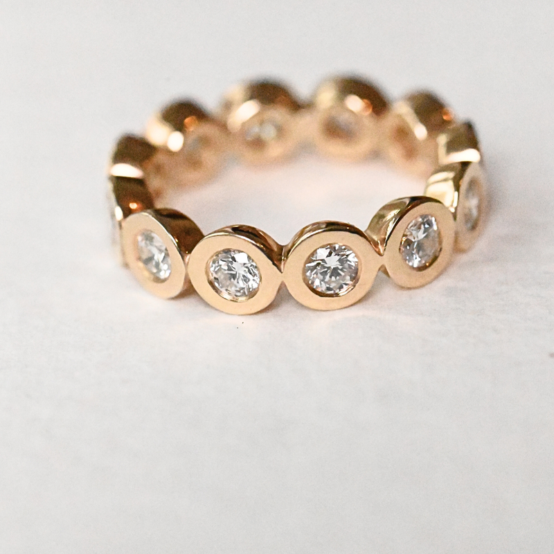 Vega Diamond Eternity Ring