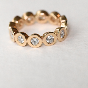 Vega Diamond Eternity Ring