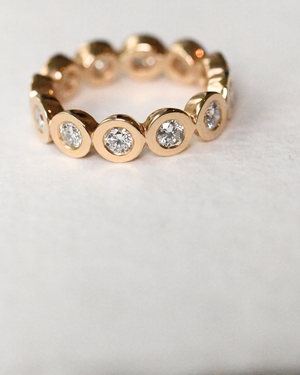 Vega Diamond Eternity Ring
