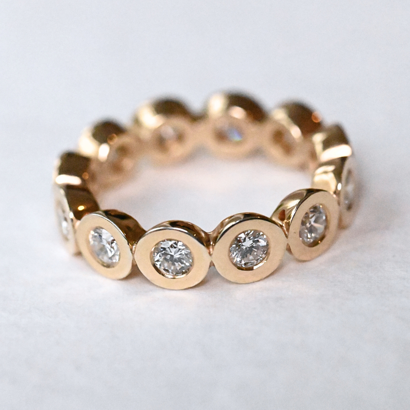 Vega Diamond Eternity Ring