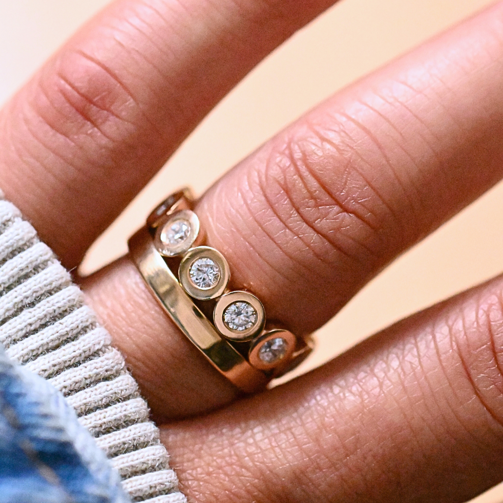 Vega Diamond Eternity Ring