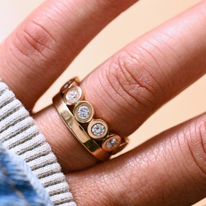 Vega Diamond Eternity Ring