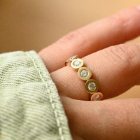 Vega Diamond Eternity Ring