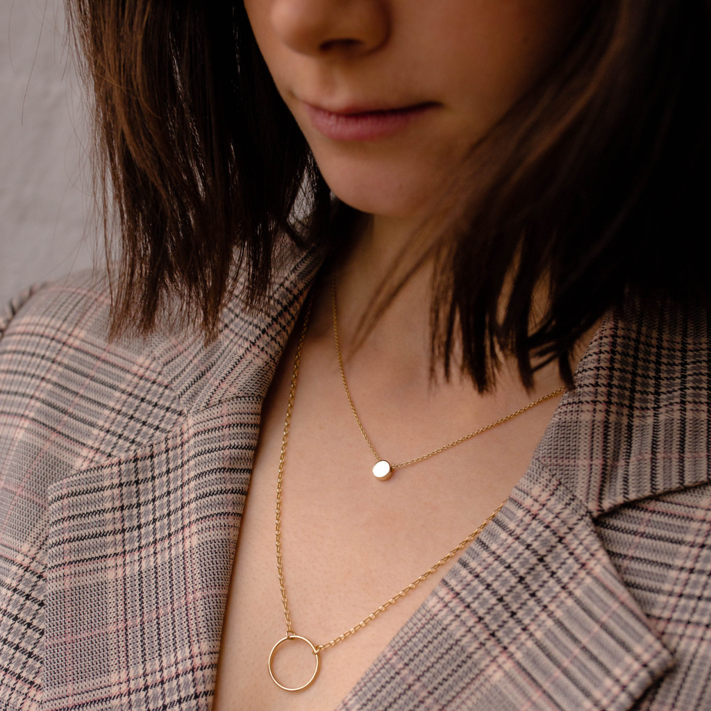 Gold Vela Necklace