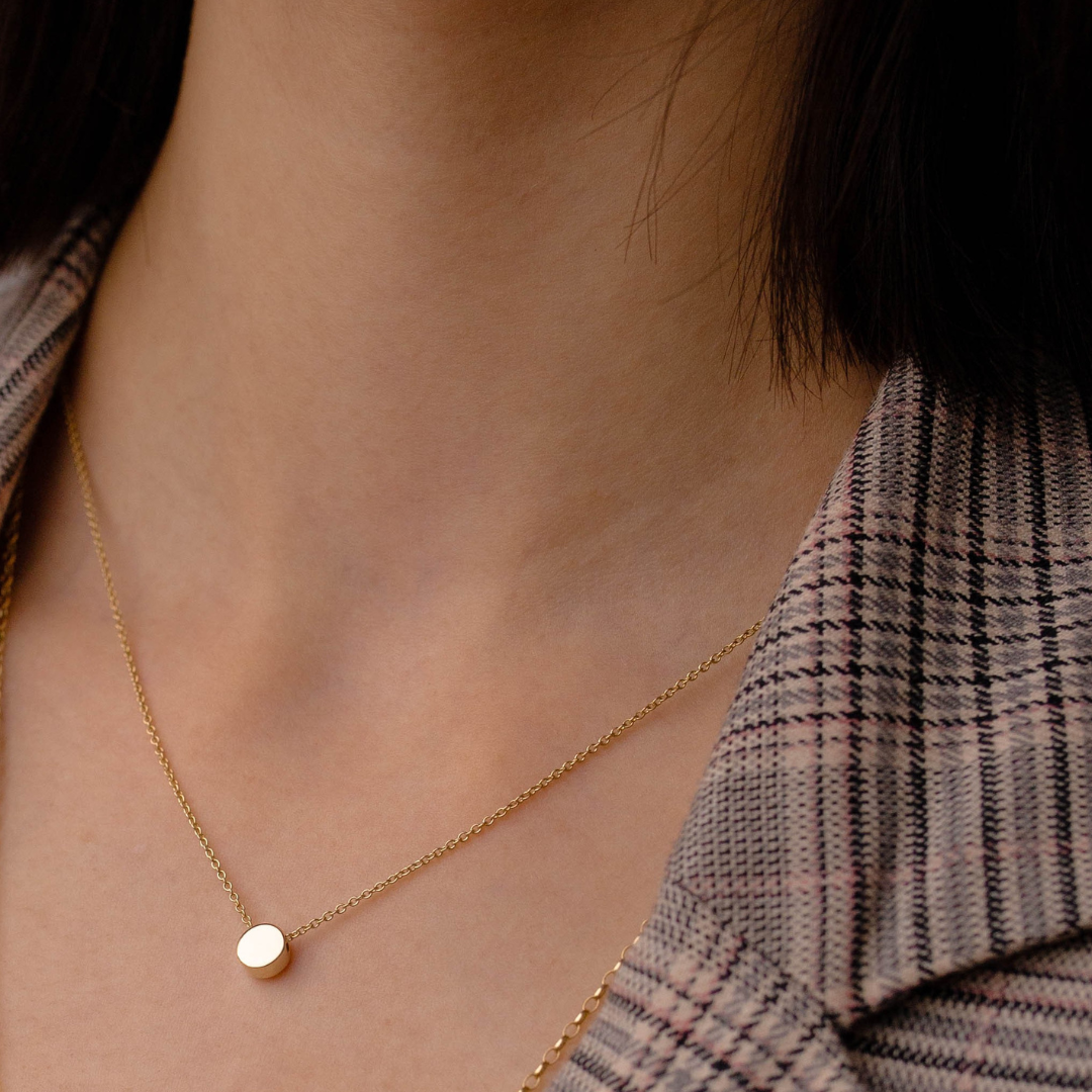 Gold Vela Necklace