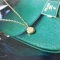 Gold Capella Organic Necklace- Small