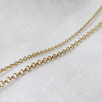 Gold Capella Organic Necklace- Small