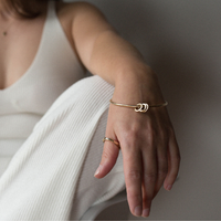 Gold Spica Ring