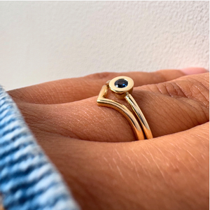 Vega Birthstone Ring