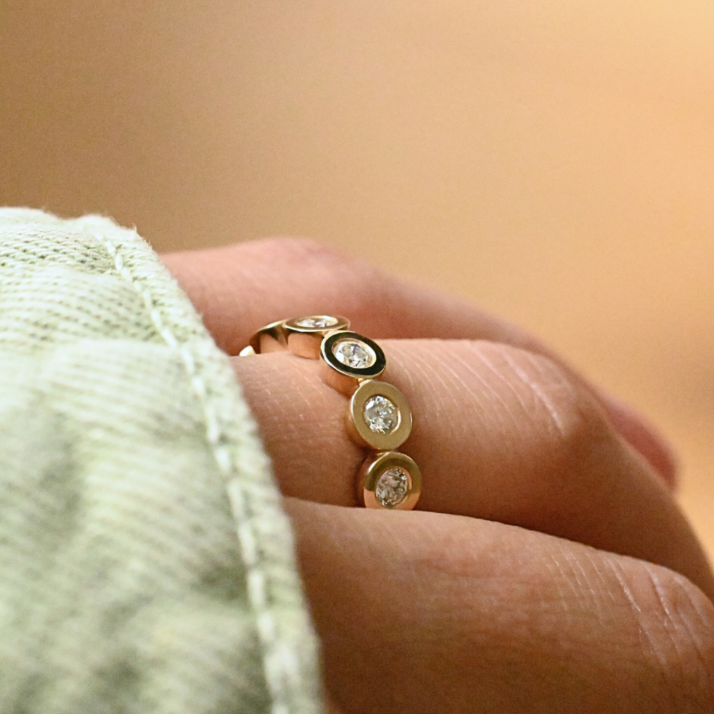 Vega Diamond Eternity Ring