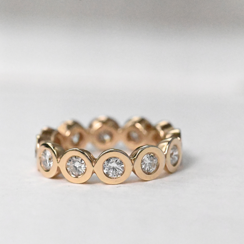 Vega Diamond Eternity Ring
