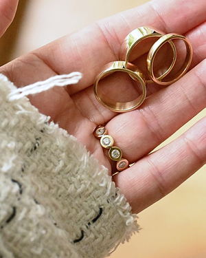 Vega Diamond Eternity Ring