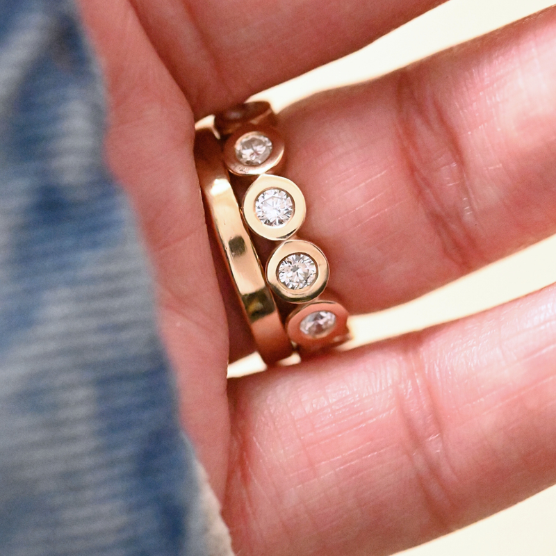 Vega Diamond Eternity Ring