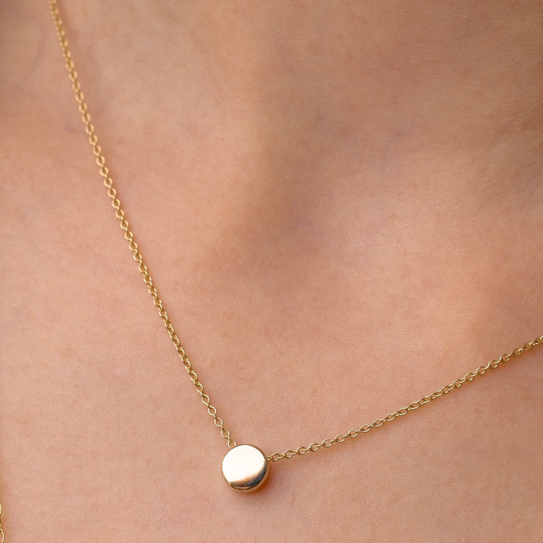Gold Vela Necklace