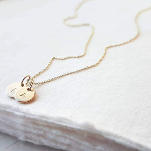 Little O Necklace- Gold