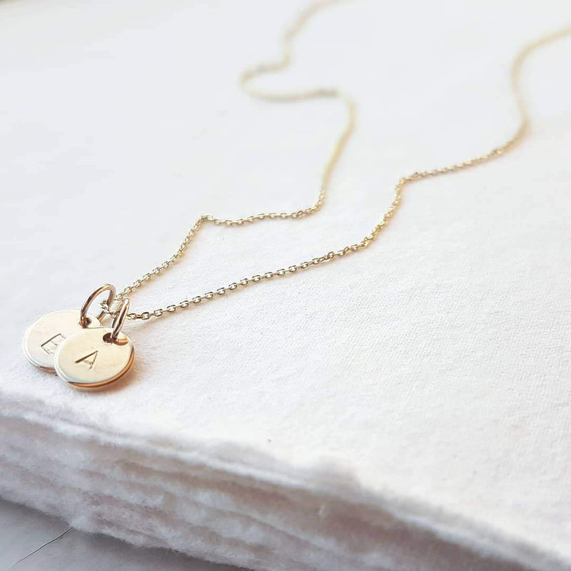 Gold Little O Necklace