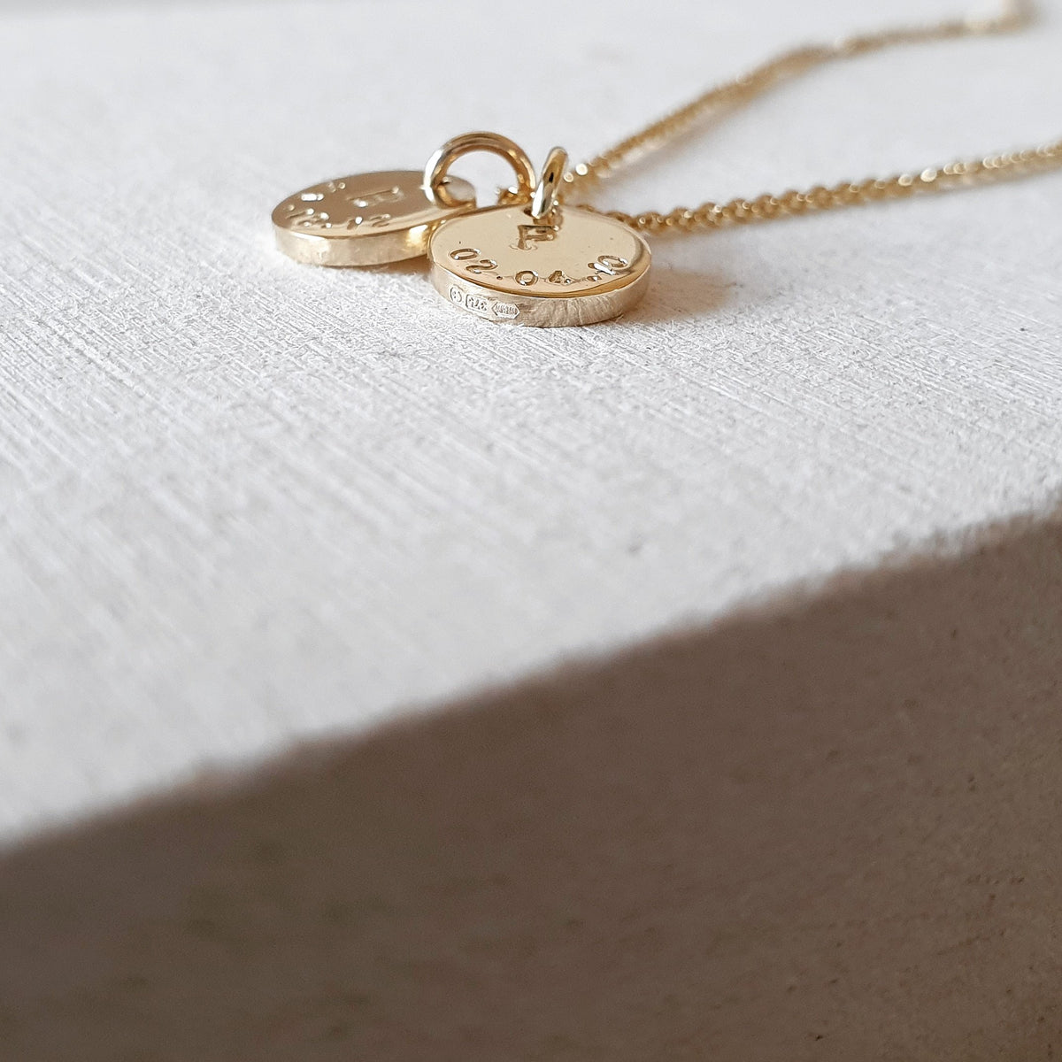 Gold Sun Necklace (Small)