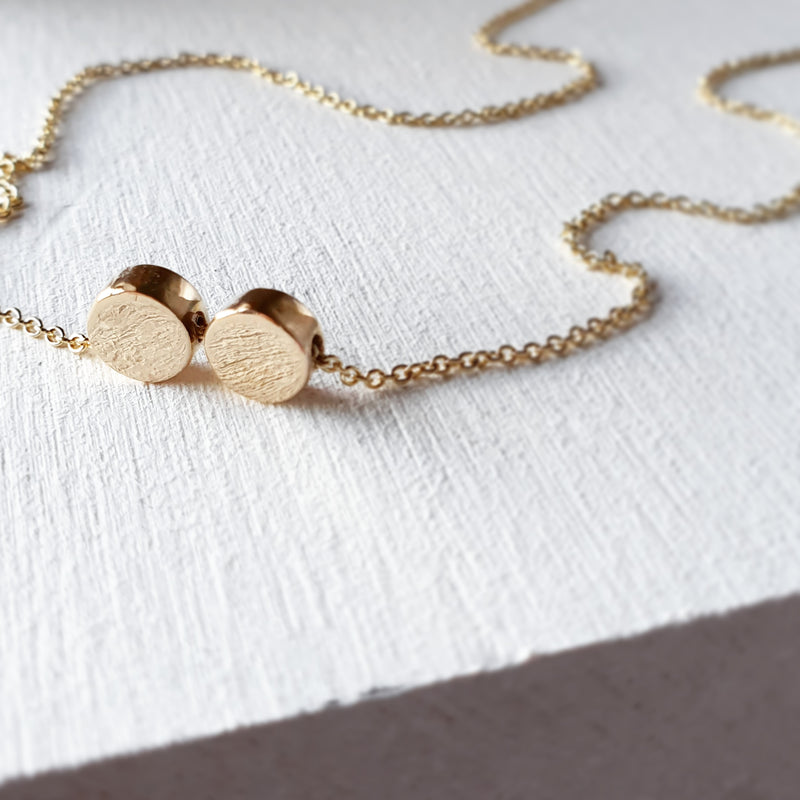 Gold Vela Necklace