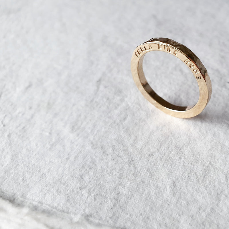 Gold Spica Ring