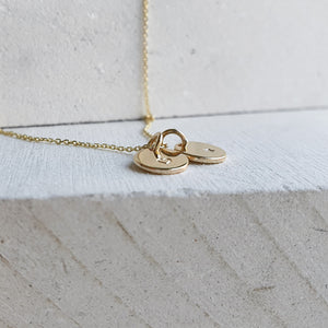 Gold Little O Necklace