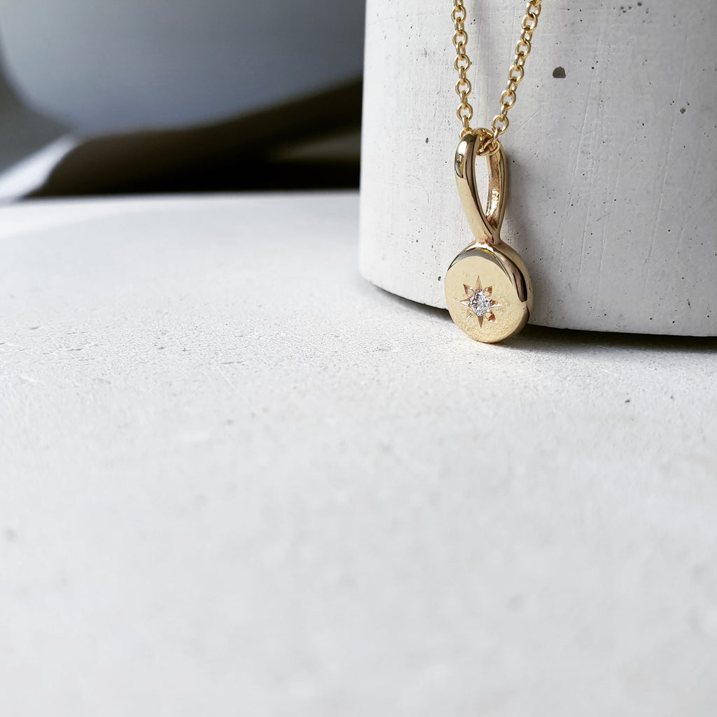 Starlights Capella Organic Necklace (small)