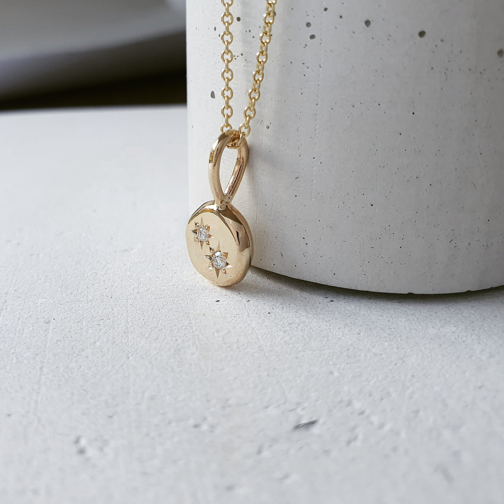 Starlights Capella Organic Necklace (medium)