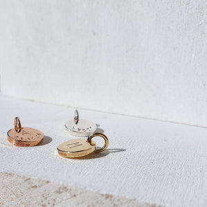 Rose Gold Small Sun- Pendant