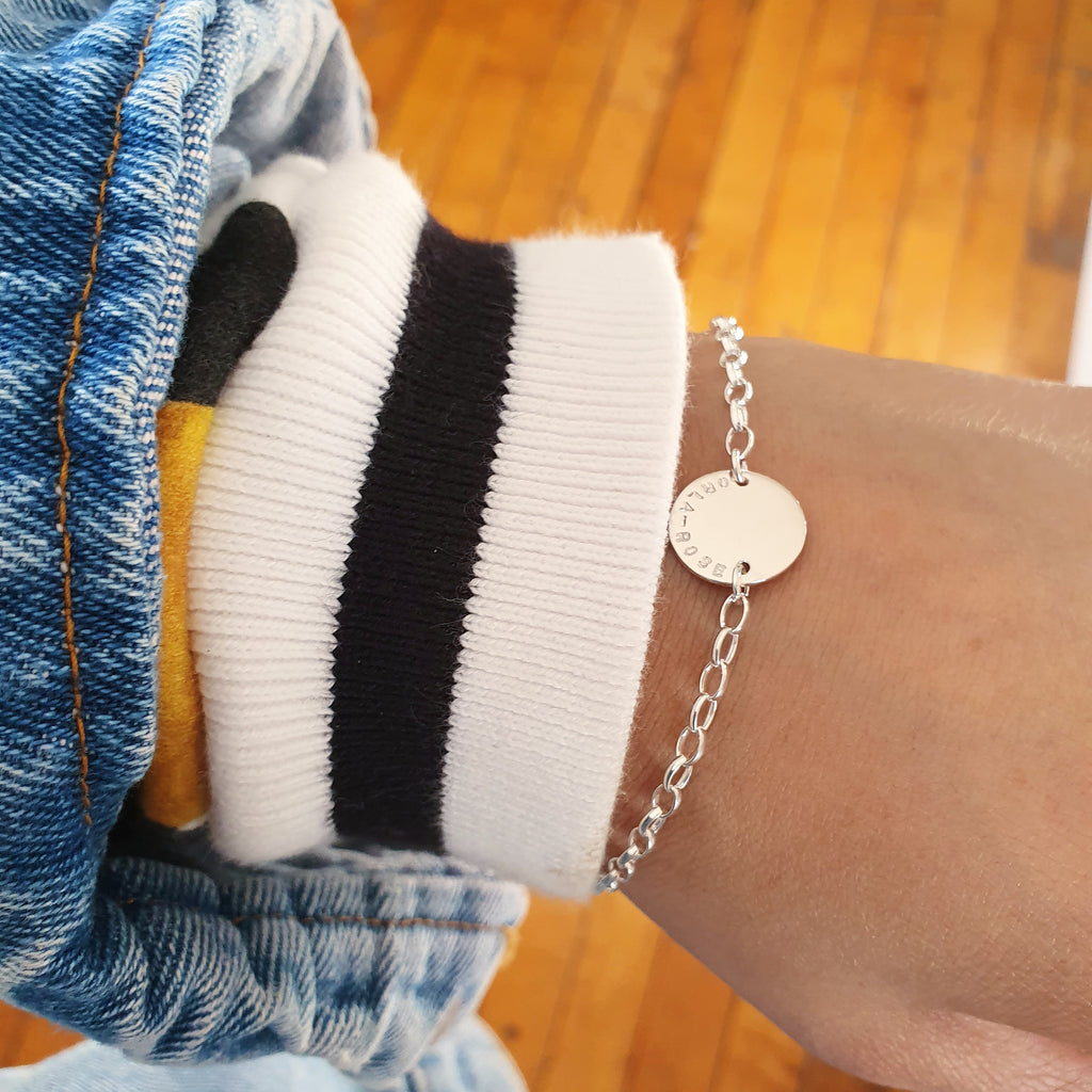 The Sun Bracelet sterling silver