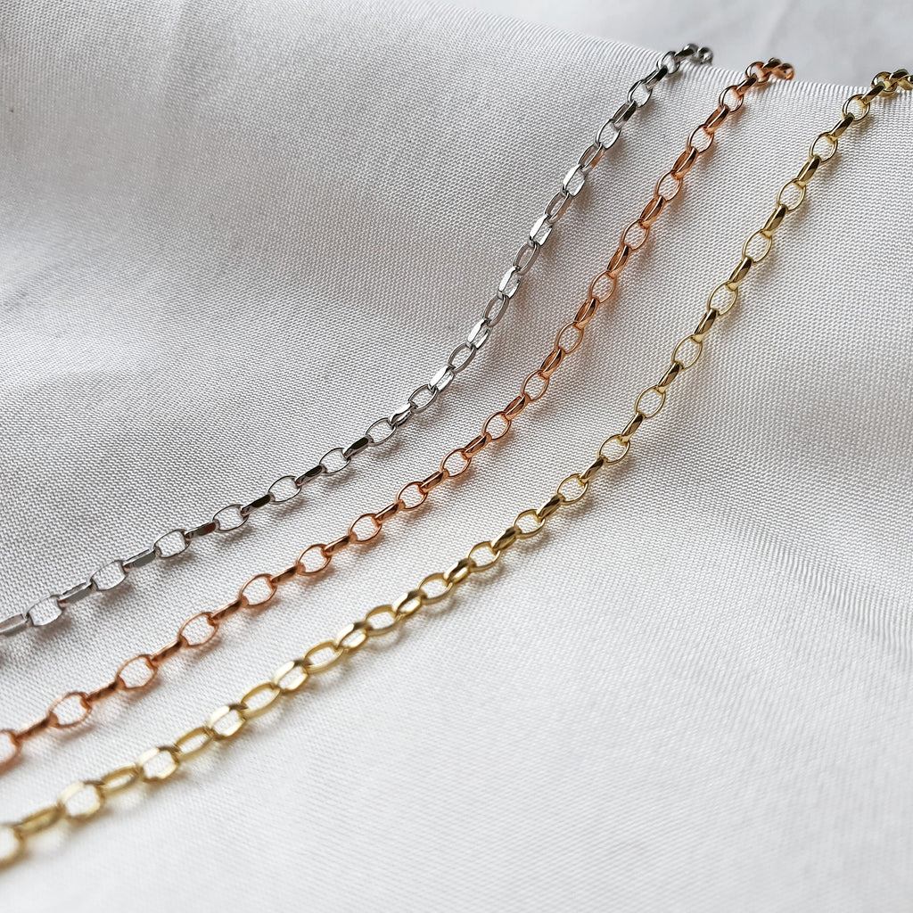 (Bespoke) Belcher Chain- Solid Gold