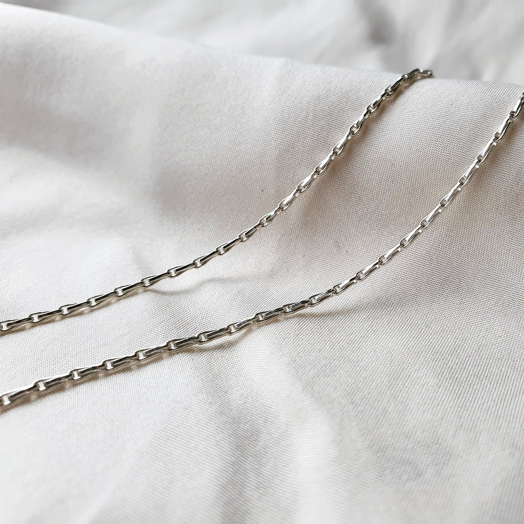 Hayseed Chain- Sterling Silver