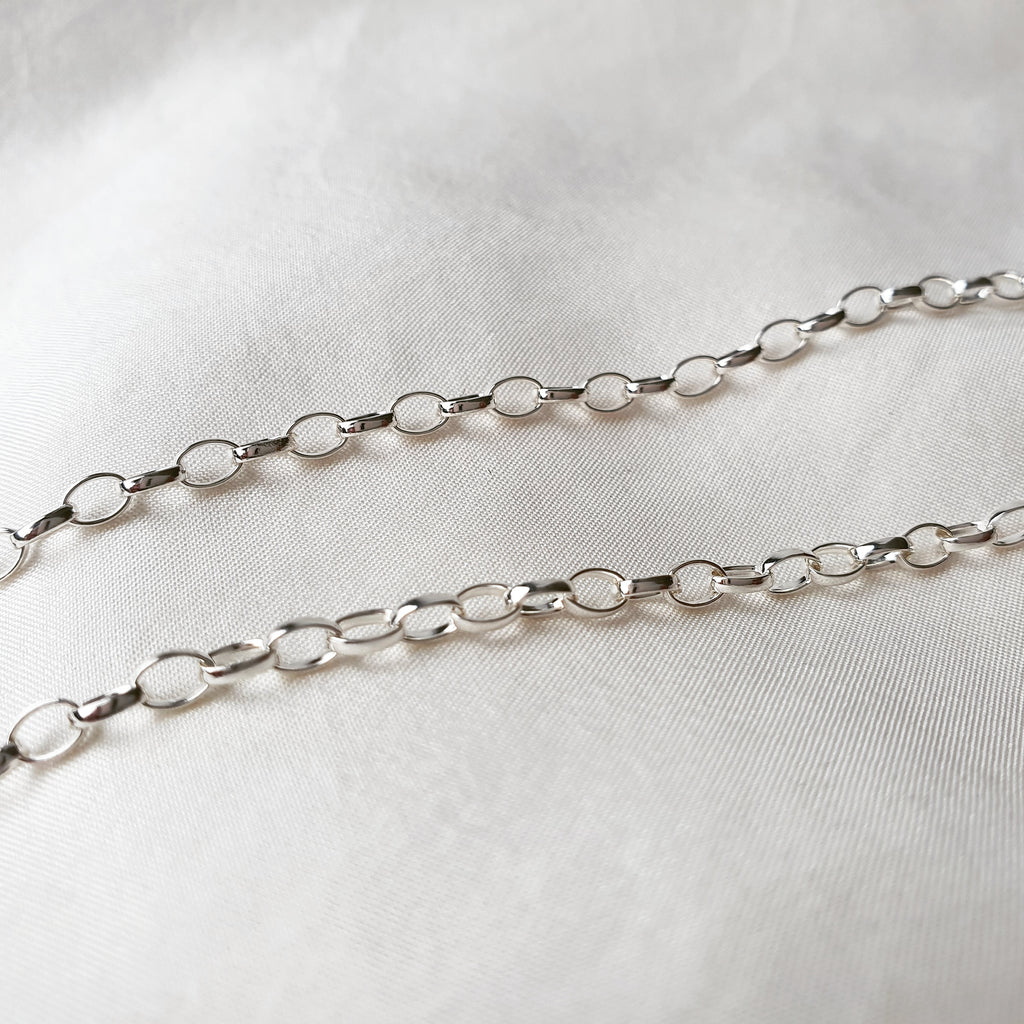 Nova Chain- Sterling Silver