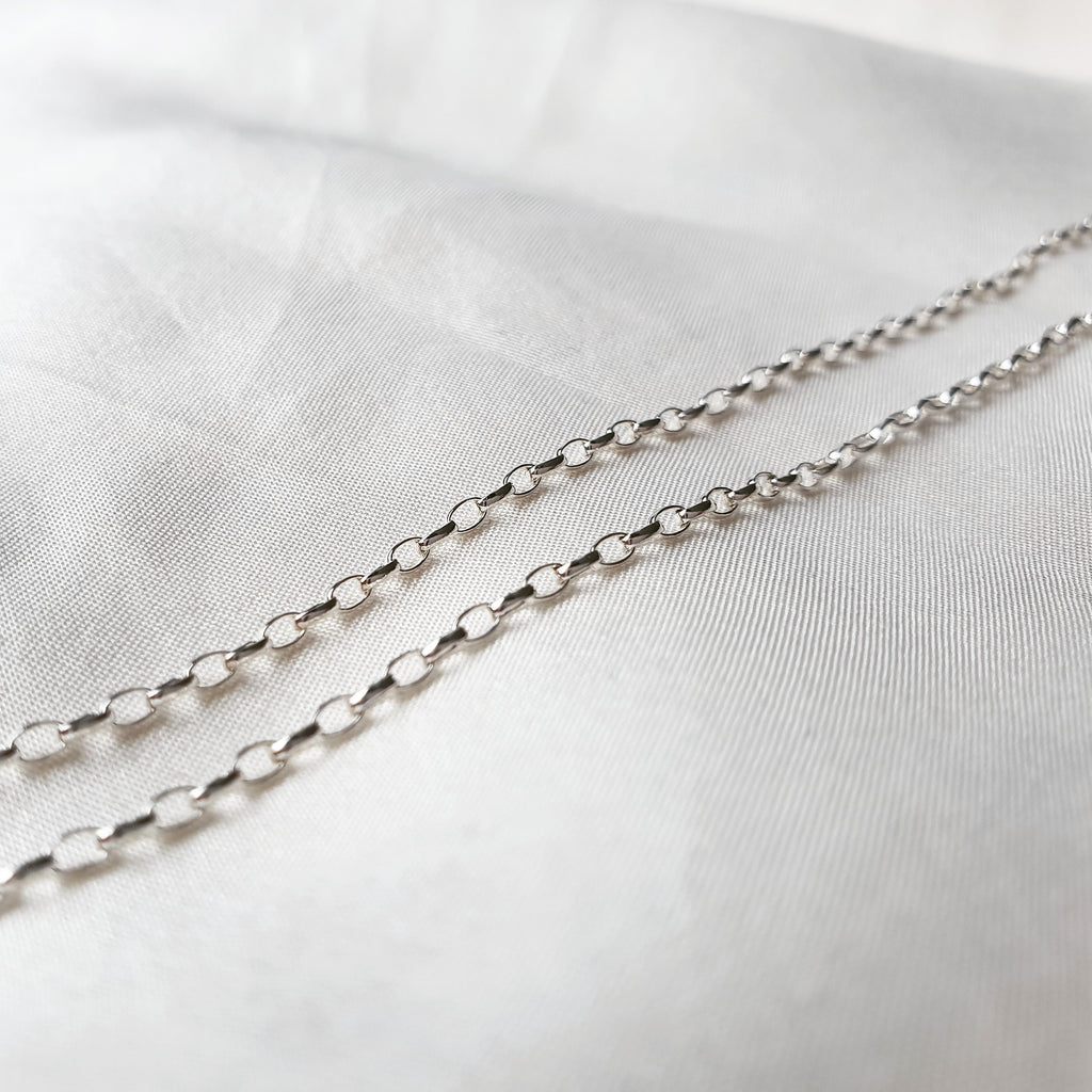 (Bespoke) Belcher Chain- Sterling Silver