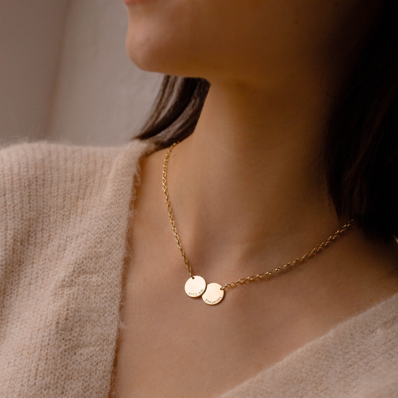 Gold Polaris Necklace