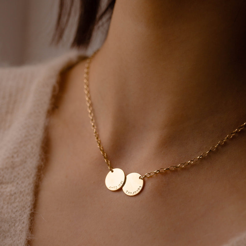 Gold Polaris Necklace